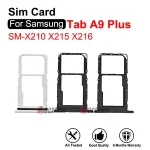 Samsung Galaxy Tab A9+ A9 Plus 11'' SM  X210 X215 X216 SIM Card Tay Slot Replacement Parts Bangladesh (New)