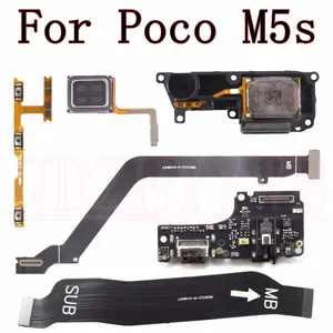 S6600305c5f034287a6b111e4415aa152T_300x300q75 Xiaomi Poco M5s USB Charging Port Board Bottom Earpiece Loudspeaker Power Volume Motherboard Flex Cable Bangladesh (New) - Image 1
