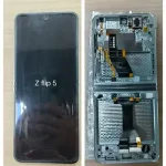 100% Original  Authentic Screens Samsung Z flip 5 LCD Display Touch Screen Samsung Z Flip5 5G LCD Display Replacement Bangladesh (New)