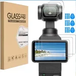 3 1Set Lens Tempered Glass DJI OSMO Pocket 3 2 Screen Protector 9H Hardness Camera Lens Protective Glass Film Pocket 2 Bangladesh (New)