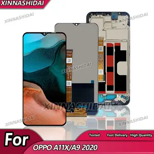S66d7dc364dc54c888f4dce808b0f6b5bh_300x300q75 BackShell Display Screen Oppo A11x LCD Display Touch Screen Digitizer Assembly OPPO A11X LCD Screen With Frame Replacement Bangladesh (New) - Image 1