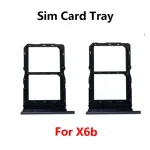 Sim Card Slot Tray Holder Sim Card Reader Socket Huawei Honor X6B Bangladesh (New)