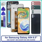 6.5 LCD Samsung Galaxy A04 A045 LCD Display Screen Digitizer Replacement and Repair Samsung A045F LCD A045M SM A045F/DS Bangladesh (New)