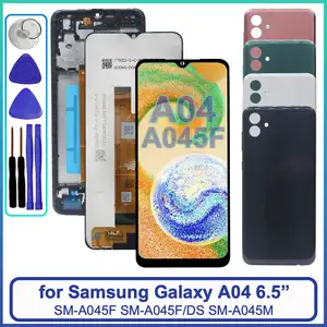S67ced796feb34c65b7a4caa23dfda7a5J_300x300q75 6.5 LCD Samsung Galaxy A04 A045 LCD Display Screen Digitizer Replacement and Repair Samsung A045F LCD A045M SM A045F/DS Bangladesh (New) - Image 1