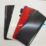 Oneplus 6 Glass Back Cover Repair Replace Phone Battery Door Case With Camera Lens Bangladesh (New)