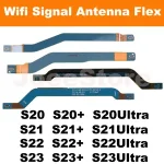 Motherboard WIFI Connect Flex Samsung Galaxy S23 S22 S21 S20 Plus Ultra FE Signal Antenna Main Board Connector Flex Cable Bangladesh (New)