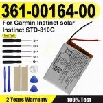 361 00164 00 BackShell Replacement Battery Garmin Instinct solar Instinct STD 810G Watch Bateria + Free Tools Bangladesh (New)