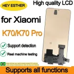 Original 120Hz OLED 6.67'' Replacement Xiaomi Redmi K70 23113RKC6C LCD Display Touch Screen Redmi K70 Pro 23117RK66C Bangladesh (New)