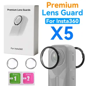S687099ca023348f68a661c0862555fb0s_300x300q75 Insta360 X5 Lens Guard Glass Lens Guard Premium Lens Protector Removable Protective Lens Cover Insta 360 X5 Accessories Bangladesh (New) - Image 1