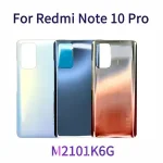 Redmi Note 10 Pro M2101K6G Back Glass Housing Cover Replacement Bangladesh (New)