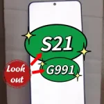 Samsung Galaxy S21，LCD Display Touch Screen Digitizer Assembly Samsung S21. G991 G991F SG991F/DS Display Bangladesh (New)