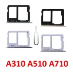 Samsung Galaxy A3 A5 A7 2016 A310 A510 A710 Phone Housing BackShell SIM Tray Adapter Micro SD Card Tray Holder Bangladesh (New)