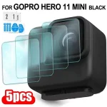 Tempered Glass Screen Protector Film GoPro Hero 11 Mini Black Lens Anti scratch Protective Cover Hero 11Mini Accessories Bangladesh (New)