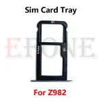 ZTE Blade Z982 Z981 Z970 Z971 Z965 Z983 Sim Card Slot Tray Holder Sim Card Reader Socket Bangladesh (New)