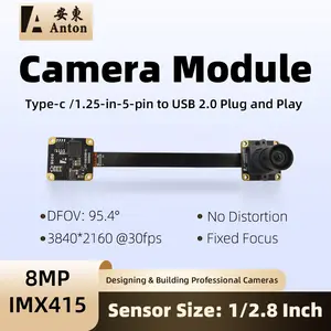S6bd39b53addc4fb490e23841ecbe2dac5_300x300q75 4K 8MP sony IMX415 Camera Module USB Plug and Play Color Imaging Module 30 fps Fixed Focus OTG UVC Compatible Plug And Play Bangladesh (New) - Image 1