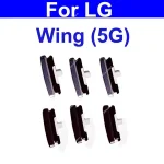 Power Volume Buttons LG Wing 5G LM F100 On Off Power Volume Side Keys Cell Phone Small Button Replacement Bangladesh (New)