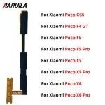 BackShell Power on/off Volume Key Button Flex Cable Ribbon Xiaomi Poco C65 F4 GT F5 X5 X6 Pro C40 C50 C51 M6 5G M6 Pro 4G M5 M5S Bangladesh (New)