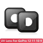 Hero 13/12/11/10/9 UV Lens Replacement Protective Glass Cover GoPro Hero 13 12 11 10 9 Action Camera Accessories Bangladesh (New)
