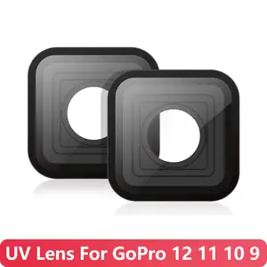S6eee4a2425b84303a0236c20c720fe6fJ_300x300q75 Hero 13/12/11/10/9 UV Lens Replacement Protective Glass Cover GoPro Hero 13 12 11 10 9 Action Camera Accessories Bangladesh (New) - Image 1