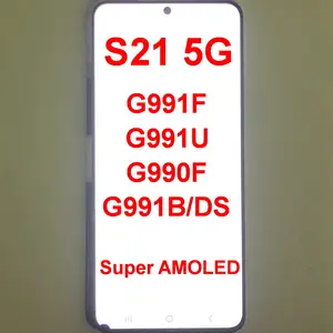 S6f28b3ba91a34cbdb802f638ce360926b_300x300q75 Super AMOLED Samsung S21 5G G991F G991U G991B/DS G990F LCD Display Touch Screen Digitizer With defects Screen 100% testing Bangladesh (New) - Image 1