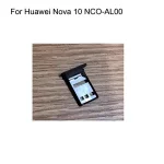 Huawei Nova 10 NCO AL00 Sim Card Holder Tray Card Slot Google Huawei Nova10 Sim Card Holder Bangladesh (New)