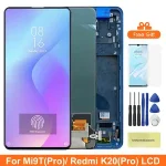 Super Amoled Screen Xiaomi Mi 9T Pro / Mi 9T Lcd Display Digital Touch Screen Xiaomi Redmi K20 Pro / K20 Replacement Bangladesh (New)