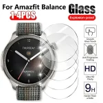 1 4 Tempered Glass Film Amazfit Balance Screen Protector HD Protective Glass Amazfit Balance Anti Scratch Glass Film Bangladesh (New)