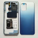 Redmi Note 10S Housing Back Battery Cover Case Middle Frame Volume Button Camera Glass Sim Tray Bangladesh (New)