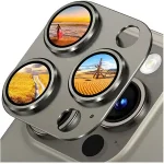 3 Metal Camera Lens Protector Glass iPhone 15 17 13 11 14 16 Pro Max 13 12 Mini Rear Len Screen Protectors Anti scratch Bangladesh (New)
