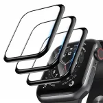 Soft Glass Apple Watch Screen Protector 44mm 45mm 41mm 38mm 42 9D HD Film iWatch series 6 5 3 8 7 9 se 40mm Accessories Bangladesh (New)
