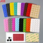 JCD 1 Double Sided Silicone Suction Cup Mobile Phone Suction Cup With Adhesive Pad Silicone Pad Rubber Suction Cup Bangladesh (New)