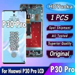 6.47 Original Huawei P30 Pro LCD Touch Screen Digitizer Assembly Replacement VOG L29 VOG L09 VOG AL00 P30P LCD Display Bangladesh (New)