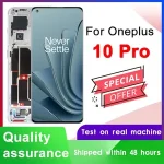 6.7 Fluid AMOLED OnePlus 10 Pro Display Touch Screen Digitizer Assembly One Plus 10 Pro LCD NE2210 1+10 Pro Bangladesh (New)