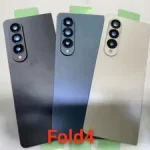 Back Housing Glass Rear Battery Cover Samsung Galaxy Z Fold 4 F936 U N B/DS W Rear Panel With Camera Lens Repair Parts Bangladesh (New)