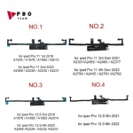 Face ID Proximity Sensor Flex Cable iPad Pro 11 1st 2018 A1980 A1934 2nd 2020 A2228 Pro 12.9 3rd A1876 A2069 4th 5th 6th Bangladesh (New)