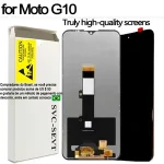 Original 6.5 IPS Motorola G10 XT2127 2 LCD Display Touch Screen Replacement Part Bangladesh (New)
