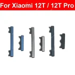 Power Volume Side Button Xiaomi 12T 12T Pro On OFF Power Volume Up Down Side Key Switch Replacement Repair Parts Bangladesh (New)