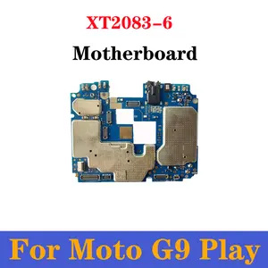 S73e5163f50b44963b58ba80a3fe8bdaee_300x300q75 Moto G9 Play Motherboard Mobile Electronic Panel Mainboard Circuits With Chips Plate Moto G9 Play XT2083 6 4GB And 64GB Bangladesh (New) - Image 1