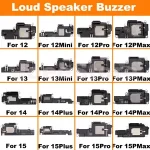 Loudspeaker iphone 13 12 15 14 Pro Max Mini Plus Loud Speaker Ringer inner Bottom Buzzer Flex Cable Louder Replacement Parts Bangladesh (New)