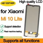 Original AMOLED Xiaomi Mi 10 Lite 5G M2002J9G M2002J9S XIG01 LCD Display Touch Screen Digitizer Assembly Bangladesh (New)