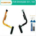 Doogee S51/ S61/S61 PRO Mobile Phone BackShell Original Fingerprint Button Components Sensor Flex Cable Repair Accessories Bangladesh (New)