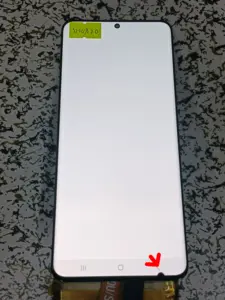 S75a3a1263b39450280b1f9bad427be9ba_300x300q75 100% principle AMOLED material 6.9 inches suitable Samsung Galaxy S20 Ultra SM G9880 G988F G988B G988D/S LCD display Bangladesh (New) - Image 1