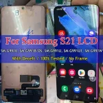 6.2 Super AMOLED G991 LCD Samsung Galaxy S21 SM G990B/DS G991F Touch Screen Digitizer Assembly s21 SM G990F Display Bangladesh (New)