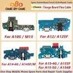 USB Charging Board Flex Cable Samsung A10 A10S M15 M16 A11 A12 Nacho A13 A13S A14 A15 4G 5G USB Charger Port Dock Connector Bangladesh (New)