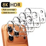 1 5 Coverage Camera Lens Tempered Glass iPhone 17 Air 17 Pro Anti scratch Protective Glass iPhone 17 Pro Max Bangladesh (New)