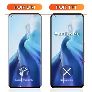 S7668e77dbcfb45d796f6ee4f3e5f6febD_300x300q75 Xiaomi 11 Ultra M2102K1G Mi 11 Ultra LCD Display Touch Screen Assembly Mi 11 Pro M2102K1AC mobile phone display Bangladesh (New) - Image 1