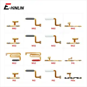 S766a6d4882924f7a9f10d5ae9c9bc6502_300x300q75 Switch Power ON OFF Button Flex Cable Ribbon Samsung Galaxy F02s F41 F62 M02 M12 M32 M42 M62 Mute Silence Volume Key Parts Bangladesh (New) - Image 1