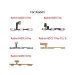 Power Button Switch Volume Mute Button On / Off Flex Cable Xiaomi Redmi NOTE 7 Pro 8 5 6 5A 7S Bangladesh (New)