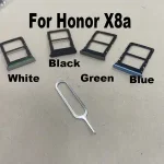 Huawei Honor X8a Sim Card Tray Slot Holder Socket Adapter Connector Repair Parts Replacement Bangladesh (New)