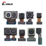 Front Facing Selfie Back Rear Main Camera Small Big Module Flex Cable Samsung Galaxy J2 Pro J4 J6 Plus J8 2018 Parts Bangladesh (New)